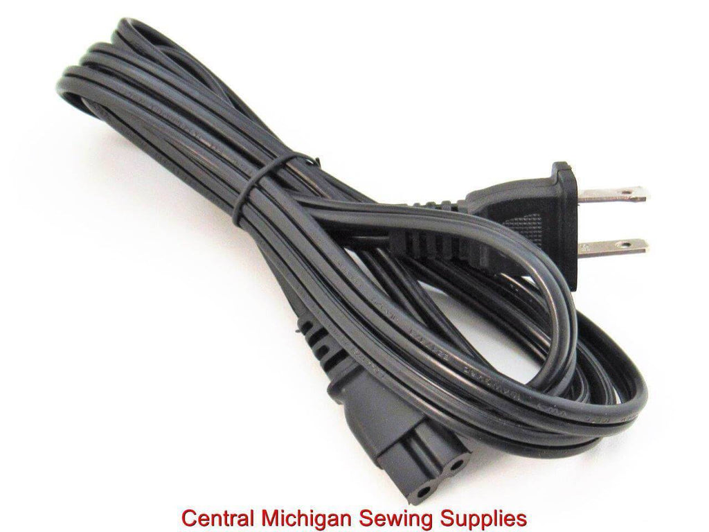 Power Cord - Part # X50018001 - Central Michigan Sewing Supplies