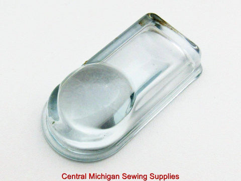 Original Singer Light, Glass Lens fit Singer Model 301, 401, 403 and 404 - Central Michigan Sewing Supplies