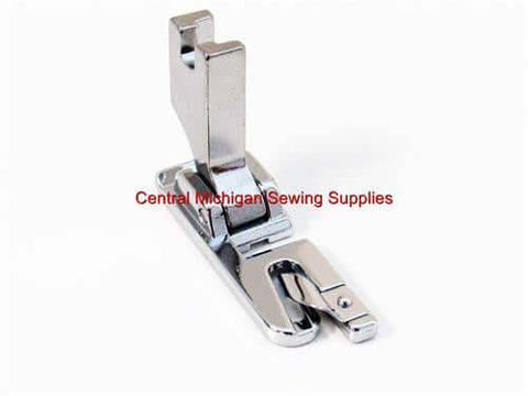 Hinged Hemmer Foot - Available in 1/8", 3/16", 1/4" - Slant Needle - Central Michigan Sewing Supplies