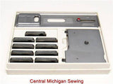 Vintage original Kenmore Model 158.923 Stitch Cams & Buttonholer - Central Michigan Sewing Supplies