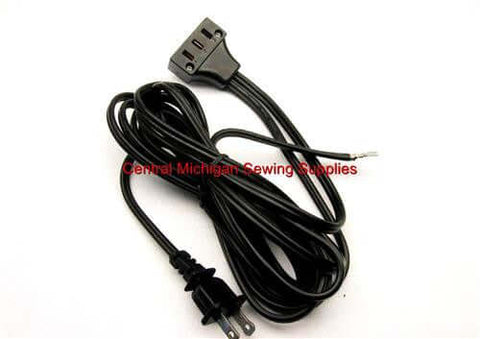 Power Cord 3 Prong Fits Many Kenmore 117, 148 & 158 Series #660-5 - Central Michigan Sewing Supplies