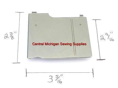 Original Kenmore Sewing Machine Bobbin Cover Fits Many 158 Series Part # 36204 - Central Michigan Sewing Supplies