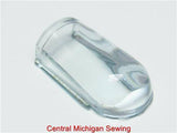 Original Glass Light Lens Fits Singer Model 15, 15-86, 15-87, 15-88, 15-90, 15-91 - Central Michigan Sewing Supplies