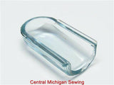 Original Glass Light Lens Fits Singer Model 15, 15-86, 15-87, 15-88, 15-90, 15-91 - Central Michigan Sewing Supplies