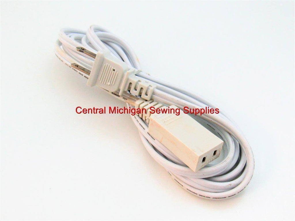 Power Cord - Part # 446881-20 - Central Michigan Sewing Supplies