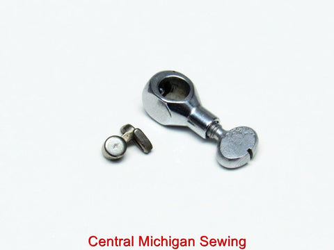 Original Singer Needle Clamp Fits Models 15-86, 15-87, 15-88, 15-90, 15-91, 201-1, 201-2, 201K - Central Michigan Sewing Supplies