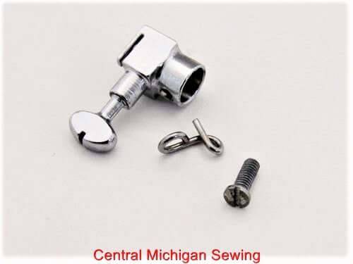Original Singer Needle Clamp & Guide Fits Models 337, 338, 347, 348 - Central Michigan Sewing Supplies