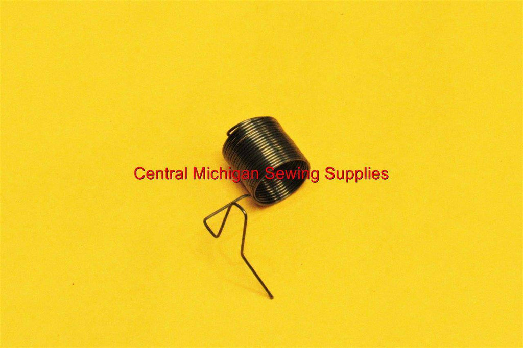 New Replacement Thread Tension Spring - Pfaff Part # 60009 - Central Michigan Sewing Supplies
