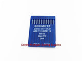 Schmetz Industrial Sewing Machine Leather Needles 29x4 Available in size 18 and 22 Fits Singer Models 29K, 29