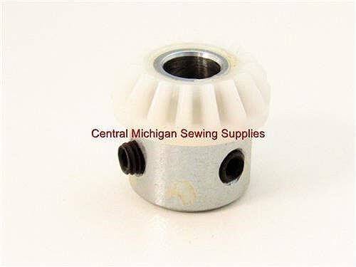 New Replacement Top Vertical Gear - Singer Part # 445491-S - Central Michigan Sewing Supplies