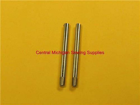 Screw In Type Metal Sewing Machine Spool Pins Fine Thread - Central Michigan Sewing Supplies