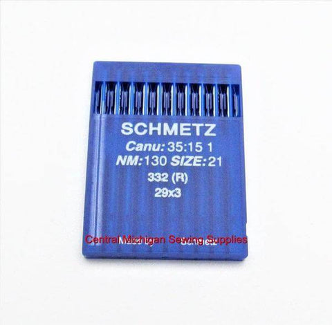 Schmetz Industrial Sewing Machine Needles 29x3 Available in Size 21, 22, 23 Fits Singer Model 29K, 29