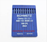 Schmetz Industrial Sewing Machine Needles 29x3 Available in Size 21, 22, 23 Fits Singer Model 29K, 29 - Central Michigan Sewing Supplies