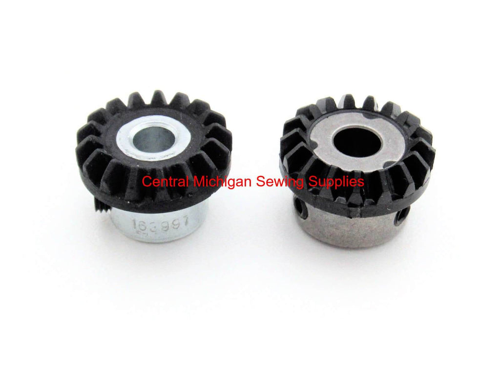 Replacement Hook Gear Set Fits Singer Models 502, 507, 509, 513, 514, 518, 522, 533, 534, 543, 800, 860 - Central Michigan Sewing Supplies