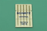 Schmetz Sharp Point Needles Fits Singer Models 15, 27, 28, 66, 99, 201, 221, 301, 401, 403, 404, 500, 503, Most Home Machines - Central Michigan Sewing Supplies