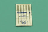 Schmetz Sharp Point Needles Fits Singer Models 15, 27, 28, 66, 99, 201, 221, 301, 401, 403, 404, 500, 503, Most Home Machines - Central Michigan Sewing Supplies