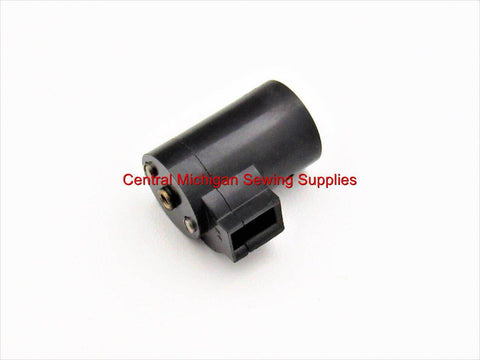 Original Singer Bake-lite Light Socket Fits Models 201, 201-2