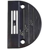 Needle Plate With Line Gauge - Singer Part # 147158