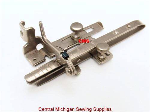 Original Singer Low Shank Tucker Attachment # 36583 Fits Models 27, 28, 15, 66, 99, 201, 221, 222,