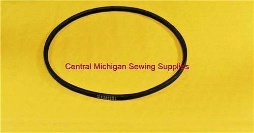 New Replacement Motor V-Belt Viking Part # 4115998-01 (long belt) - Central Michigan Sewing Supplies