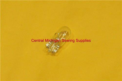 New Replacement Light Bulb Push in Type 12-volt - Part # 4117810-03 - Central Michigan Sewing Supplies