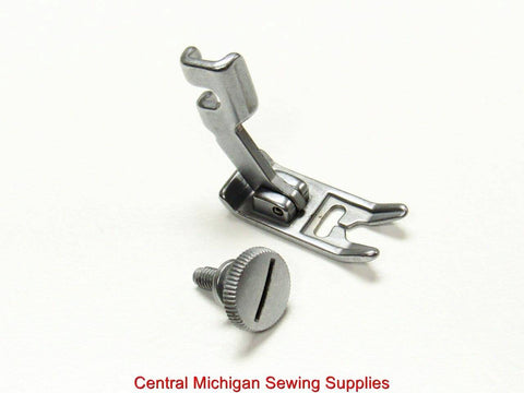 Vintage Original Slant Needle Zig-Zag Foot & Thumb Screw
