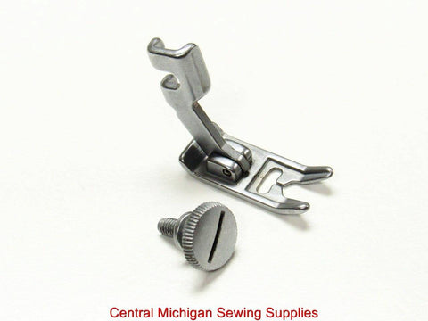 Vintage Original Slant Needle Zig-Zag Foot & Thumb Screw - Central Michigan Sewing Supplies